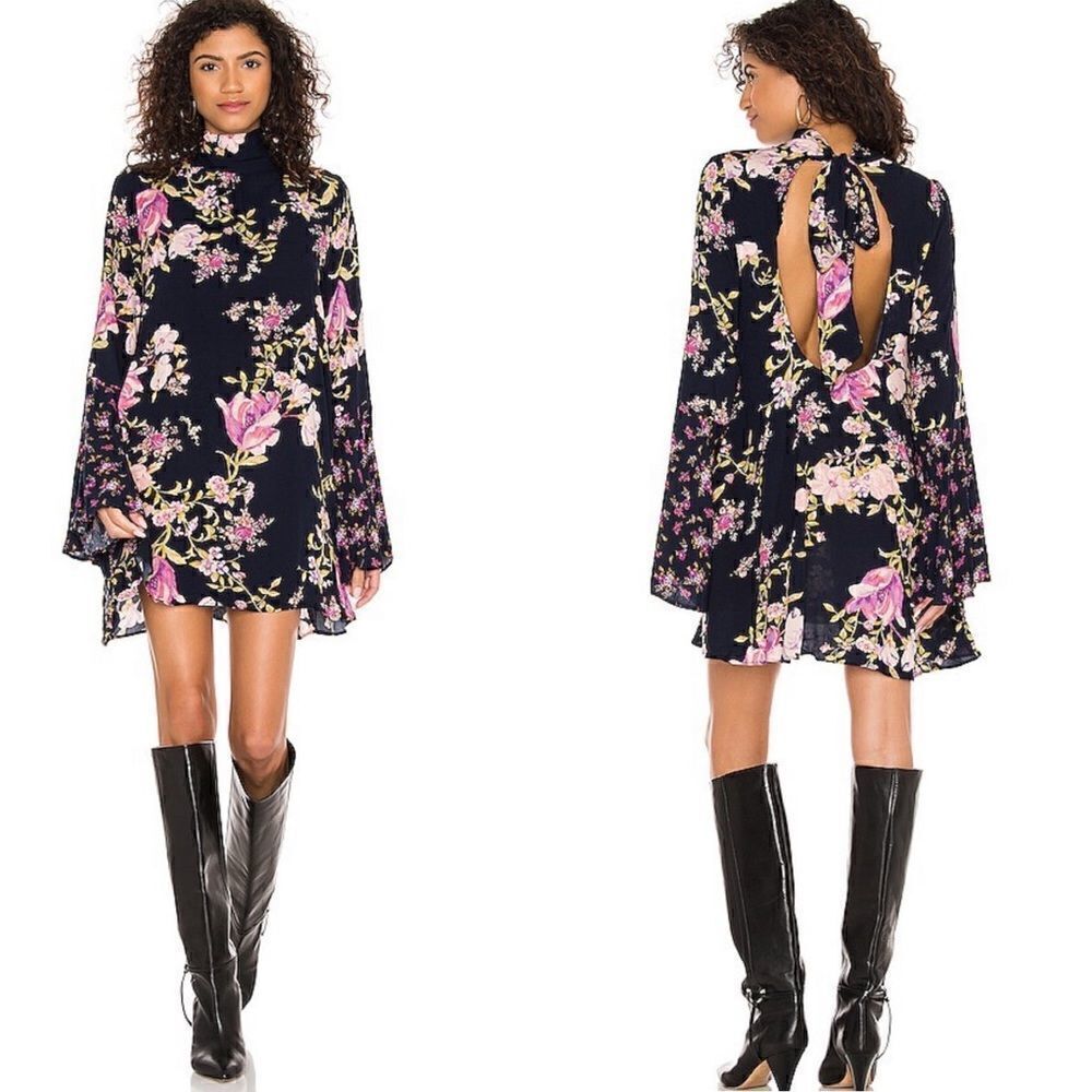 Free People Tate Tunic In Black